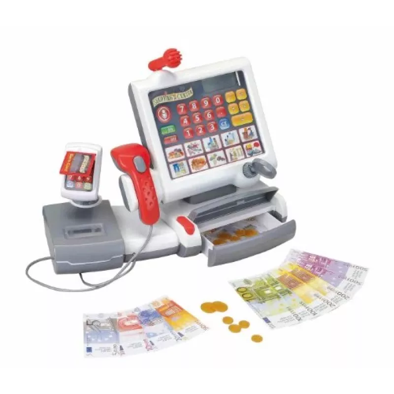 Klein Toys caisse enregistreuse tactile (9356)