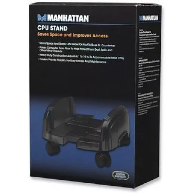 Support pour unité centrale Manhattan Gris
