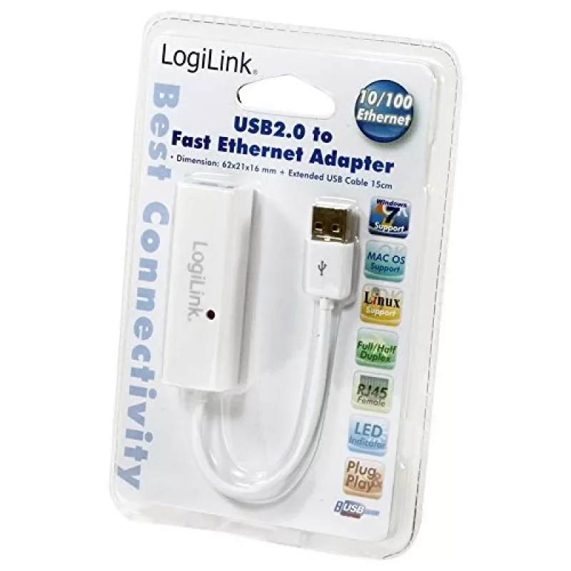 Carte d'interface LogiLink UA0144A