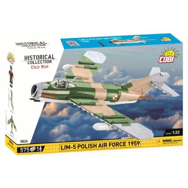 COBI Lim-5 Force aérienne polonaise 1959 set 5824