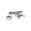 Connecteur RJ45 blindé cat.6 universel rigide/souple 8P8C 100 pièces