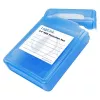 Logilink 3.5 HDD Protection Box for 1 HDD - hard drive protective enclosure - Blue (UA0133)