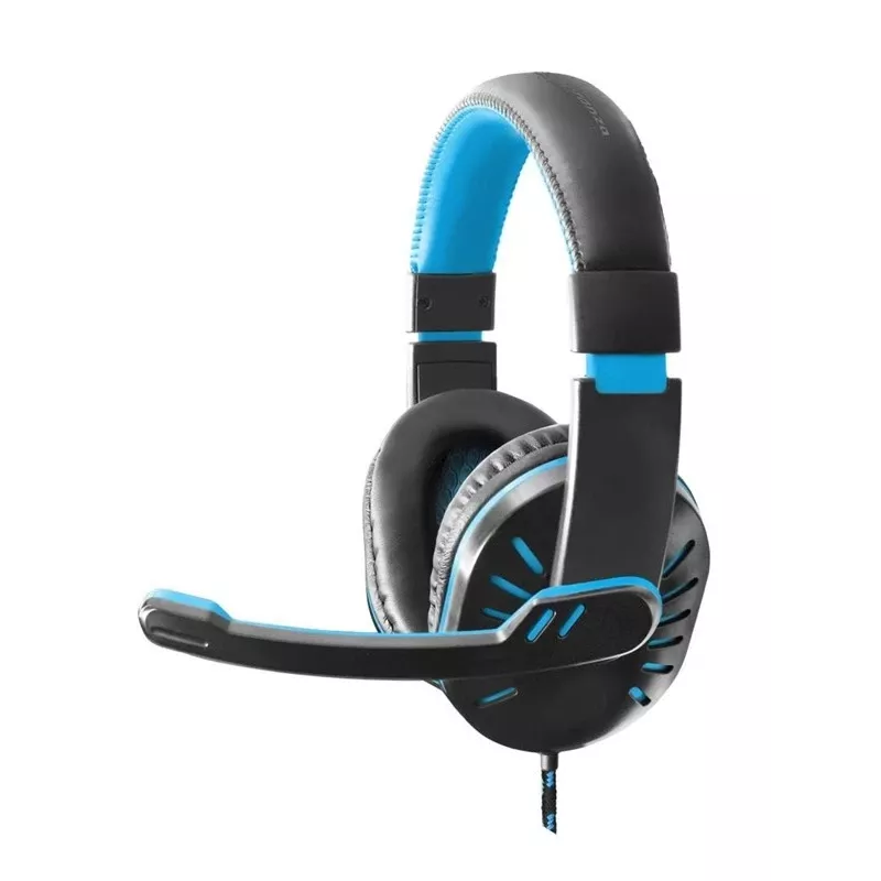 Casque Esperanza EGH330B noir, bleu