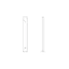 Wallbox Eiffel Basic Composants de montage – pour borne de recharge – RAL 7043