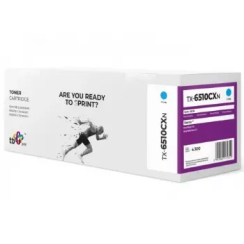 Toner TB TX-6510MXN pour Xerox Phaser 6510/WorkCentre 6515 (106R03694), magenta