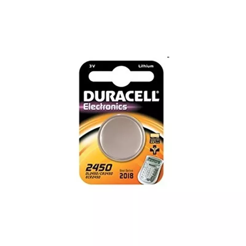 Pile à usage unique Duracell CR2450 3V lithium