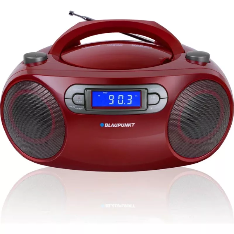 Lecteur CD Blaupunkt BB18BK lecteur CD portable