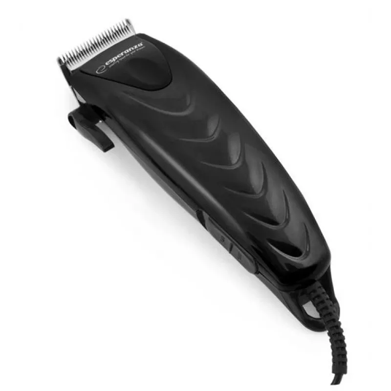 Tondeuse à cheveux Elegant Esperanza noire Ebc002 -