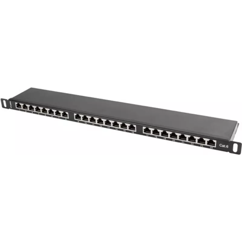 Panneau de brassage Lanberg PPS6-0024-B