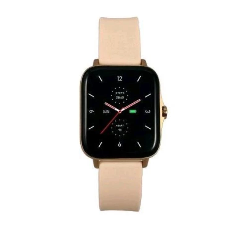Montre connectée MaxCom FW55 or rose