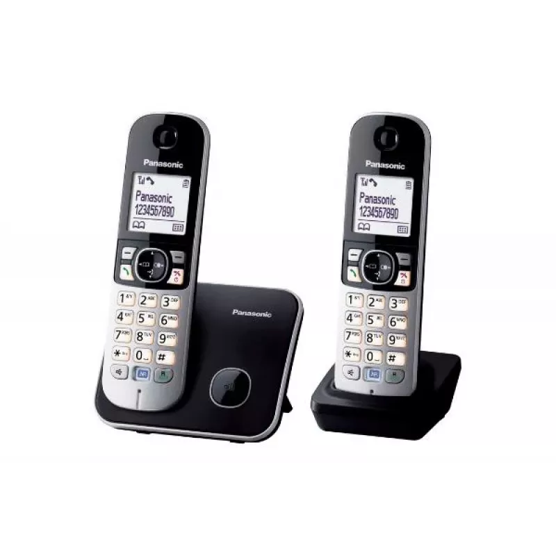Téléphone DECT Panasonic KX-TG6812