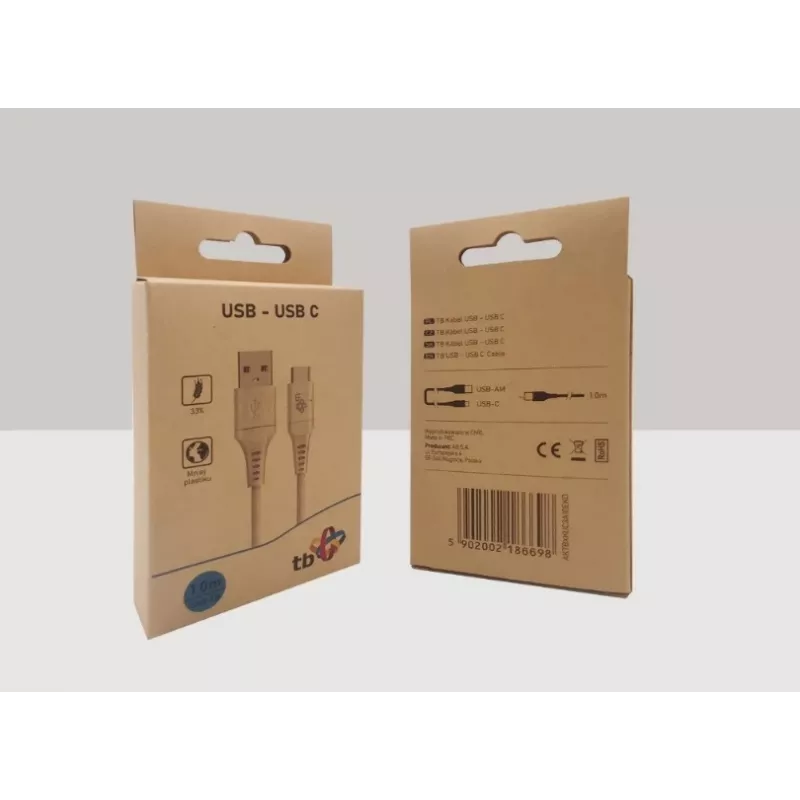 Câble TB Touch Eco Friendly USB A 2.0 - USB C