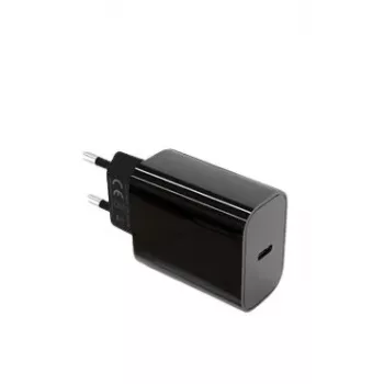 Chargeur mural USB-C 20 W Power Delivery noir