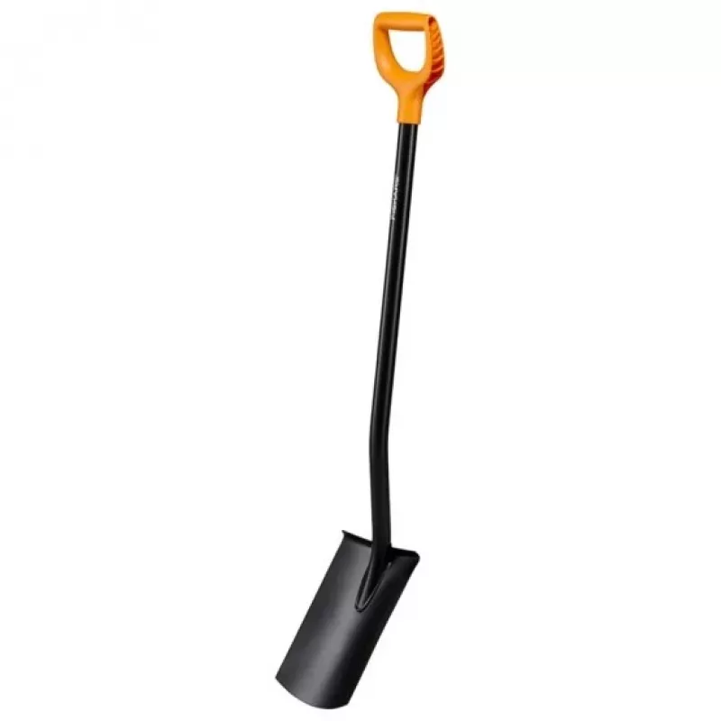 Bêche droite Fiskars Solid, métal (1066717)