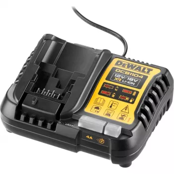 Chargeur rapide multi-tension DeWalt DCB1104-QW XR, 10,8–18 V