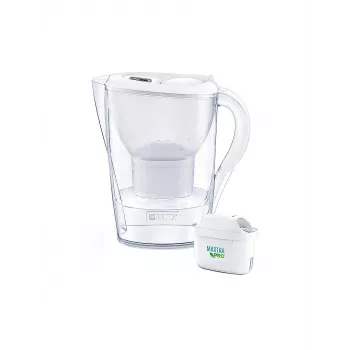 Brita 125219 Marella Water-saver Filter Set 2.4 L White