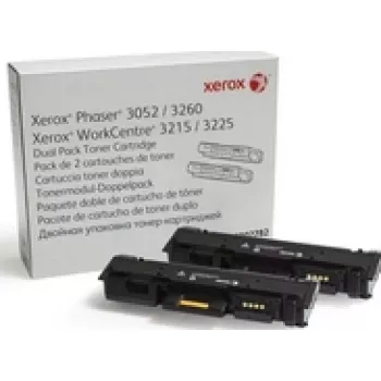 Xerox 106R02782 cartouche de toner 2 pièce(s) originale noire