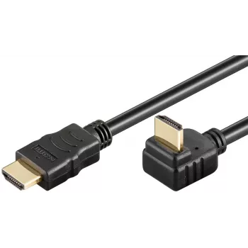 Câble HDMI Wentronic 61273 1,5 m HDMI Type A (standard) noir (61273)