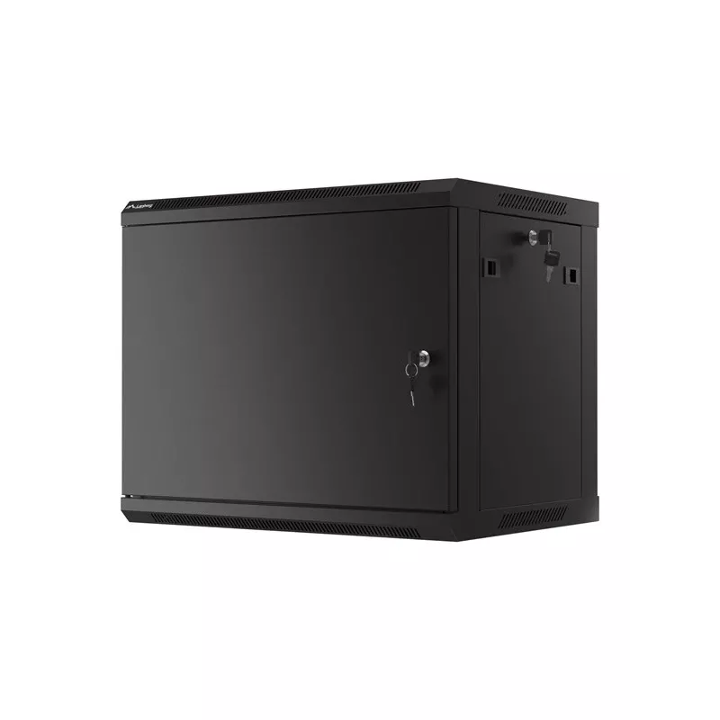 Rack mural Lanberg WF01-6409-00B 9U noir