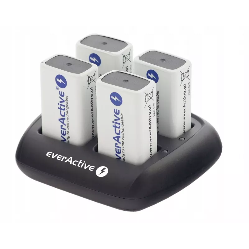 Chargeur de batteries Everactive NC109 AC