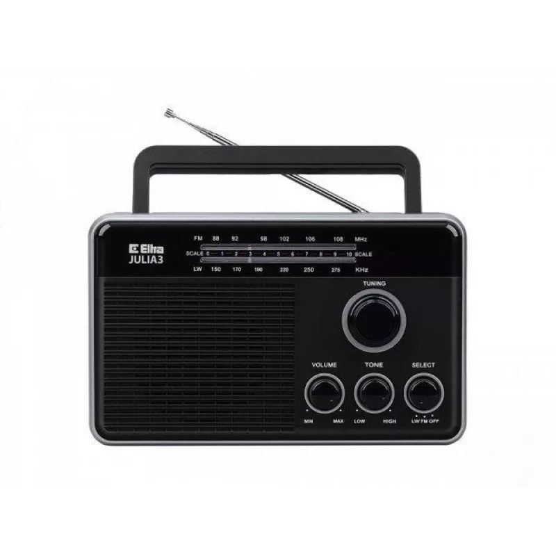 Eltra Radio Julia 3 black