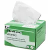 Lingettes pour fibre optique sans peluche Qoltec