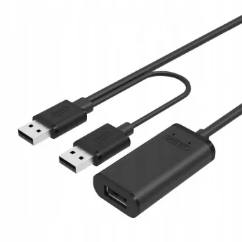 Câble d'extension actif USB 2.0, 20m ; Y-279