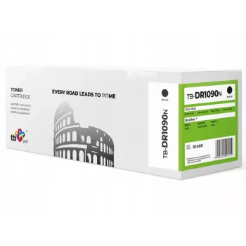 Unité de tambour TB Print TB-DR1090N pour Brother DR1090, 10000 pages, noire