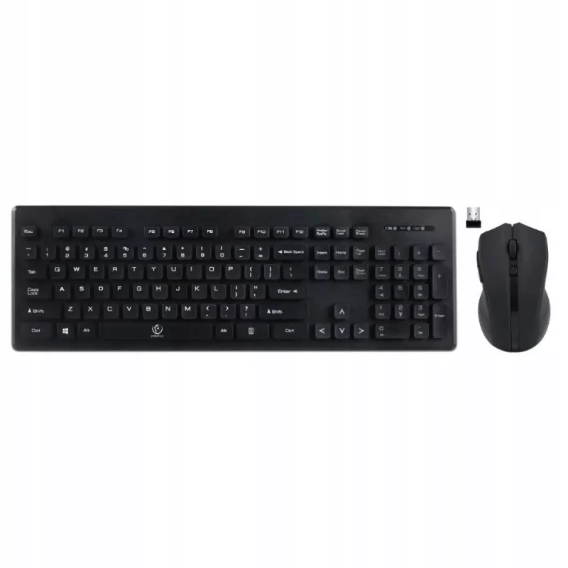 Ensemble clavier et souris sans fil Millenium