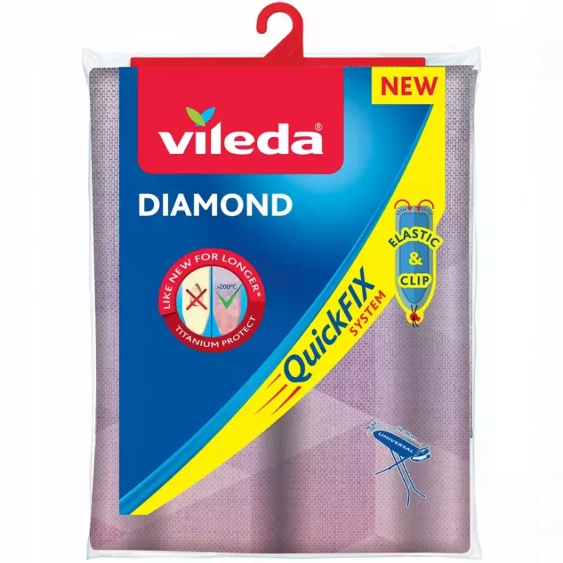Housse de table à repasser Vileda Diamond 173333