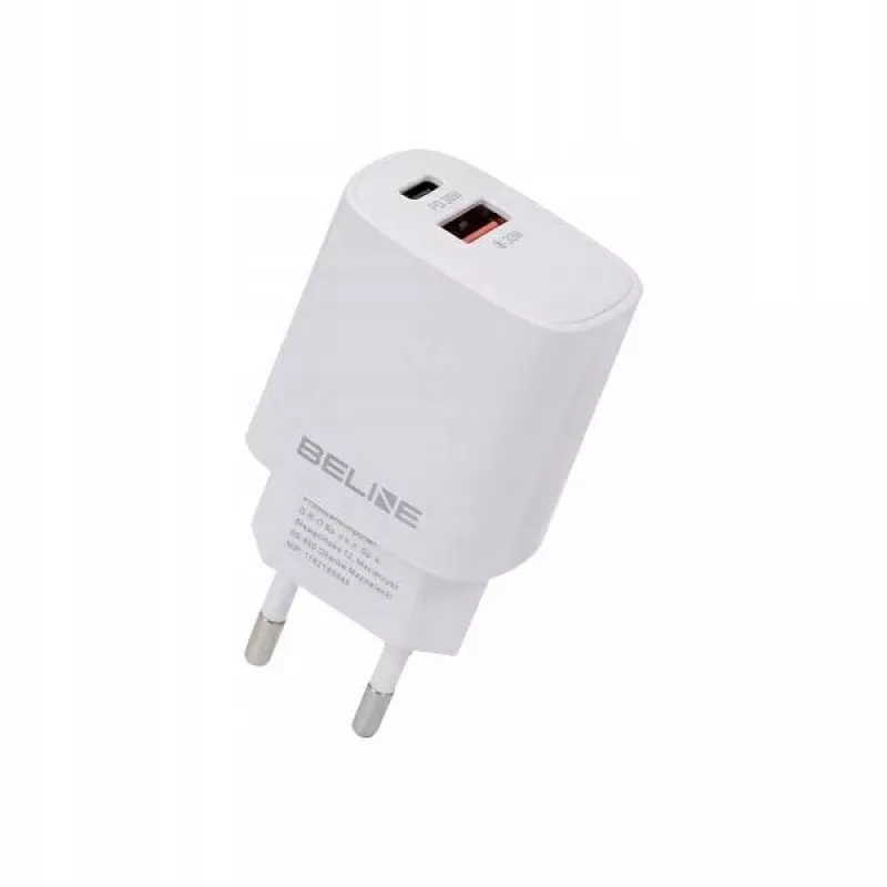 Adaptateur secteur Beline Beli02173 blanc