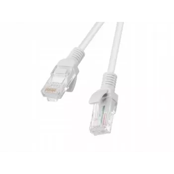 Lanberg PCU5-20CC-0200-S Cat.5e UTP Patch Cord, 2 m, Grey, 10-pack