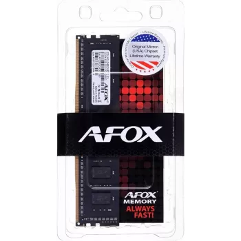 AFOX DDR4 16 Go 3200 MHz Rank1 CL22 XMP2 AFLD416PS1P