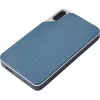 SSD portable Intenso TX100 500 Go, USB 3.2, anthracite/bleu