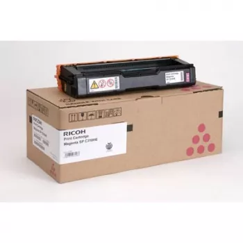 Cartouche de toner Ricoh SP C310HE 1 pièce originale magenta