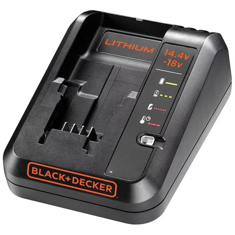 Black & Decker BDC1A-QW Power Connect Chargeur de batterie, 1 A 18 V