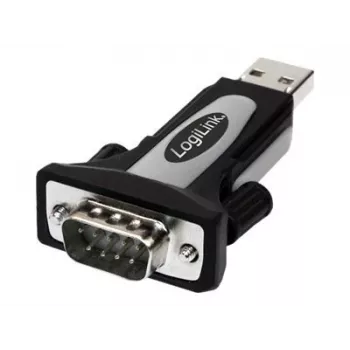 Adaptateur LogiLink AU0034 USB 2.0 vers série (RS-232)