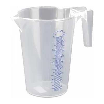 Verres doseurs d’atelier