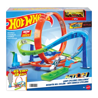 Véhicules jouets et circuits