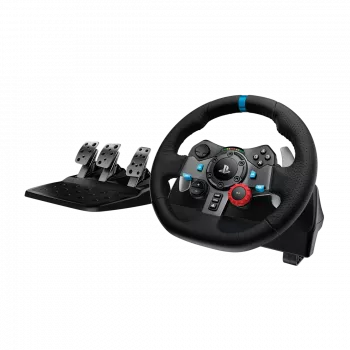 Volant de course LOGITECH G29 Driving Force pour PlayStation5 et PlayStation4 - NOIR - USB - PLUGCG - WWi-9006 - VOLANT