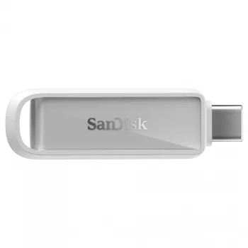 Clé USB SanDisk Phone Drive 256 Go USB-C USB 3.2 Gen 1 150 Mo/s, Maritime Blue