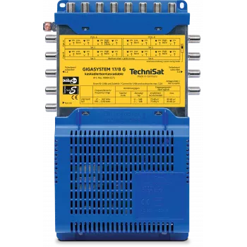 Multiswitch extensible TechniSat GigaSystem 17/8 G (0000/3271)