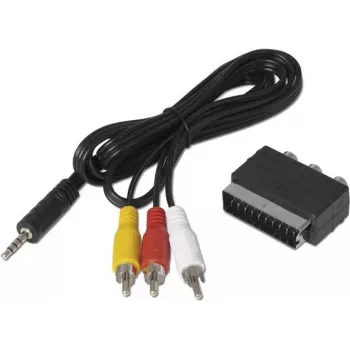 Adaptateur de câble vidéo RCA TechniSat 0000/3649