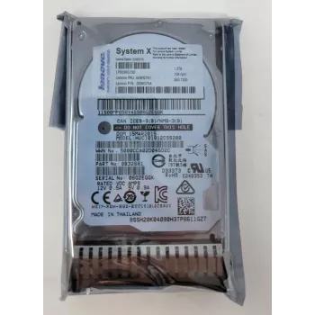 Disque dur interne Lenovo 1,2 To 2,5 pouces 10K 12GBPS SAS 10000 tr/min 2,5 pouces