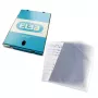 Pochettes perforées ELBA A4, PP 0,08 mm, cristal transparent, perforation universelle (971508)