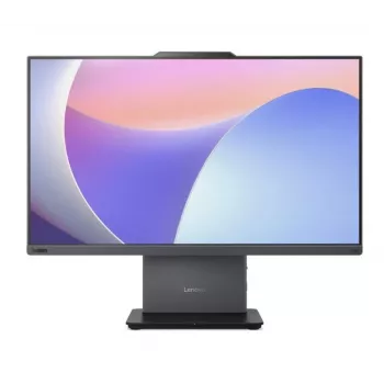 Ordinateur tout-en-un LENOVO AIO Neo 50a G5 23,8 pouces FHD tactile, Intel Core 7 240H, 16 Go DDR5, 512 Go SSD, Windows 11 Pro, Luna Grey, garantie 3 ans