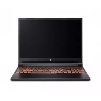 Ordinateur portable gaming Acer Nitro V 16 AI ANV16-42 - 16 inch WUXGA IPS 165 Hz, AMD Ryzen 5 240, 16 Go DDR5, 512 Go SSD PCIe, NVIDIA GeForce RTX 3050 6 Go, FreeDOS, Obsidian Black