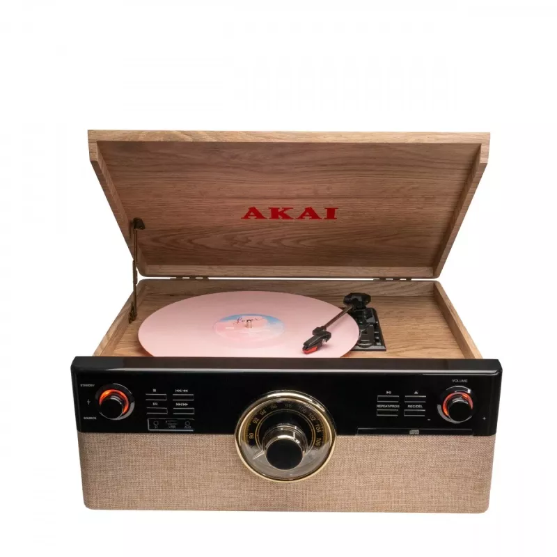 Platine vinyle AKAI ATT-300CC