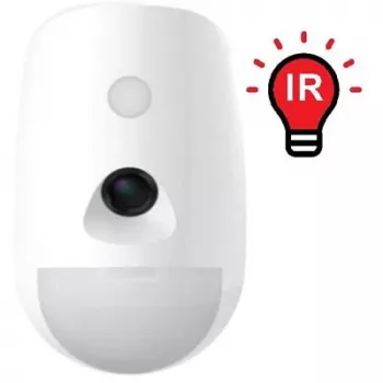 Détecteur de mouvement PIR sans fil Hikvision DS-PDPC12P-EG2-WE(B) Tri-X avec caméra