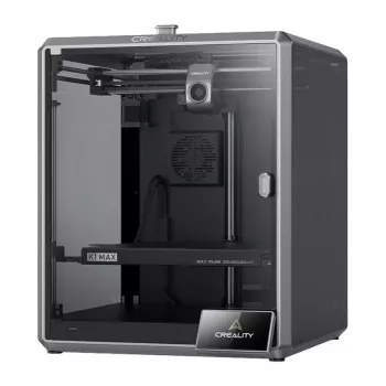 Creality K1 Max 2025 imprimante 3D - 300x300x300 mm haute vitesse 600 mm/s AI LiDAR